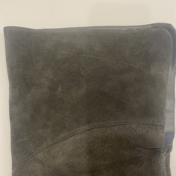 Over the knee long suede boots - Picture 5 of 17